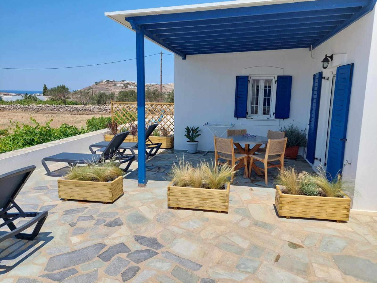 Villa Kalamies 2 Páros 외부 사진
