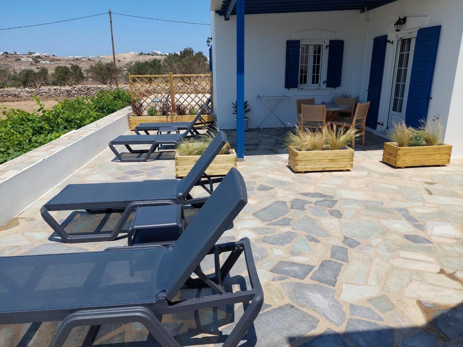 Villa Kalamies 2 Páros 외부 사진